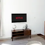 N1 Des Etudes Cosy Duplex Netflix Balcon Conciergeriedamecarcas