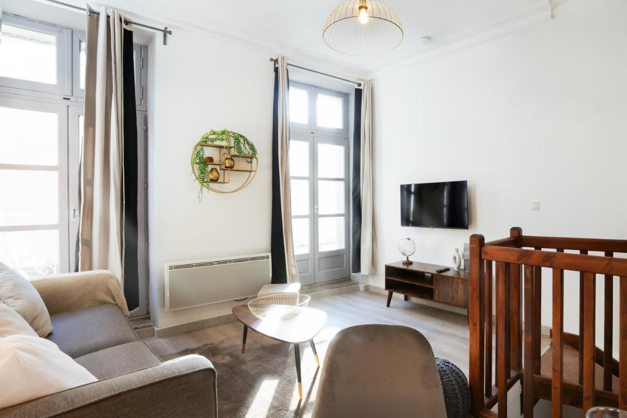 N1 Des Etudes Cosy Duplex Netflix Balcon Conciergeriedamecarcas *