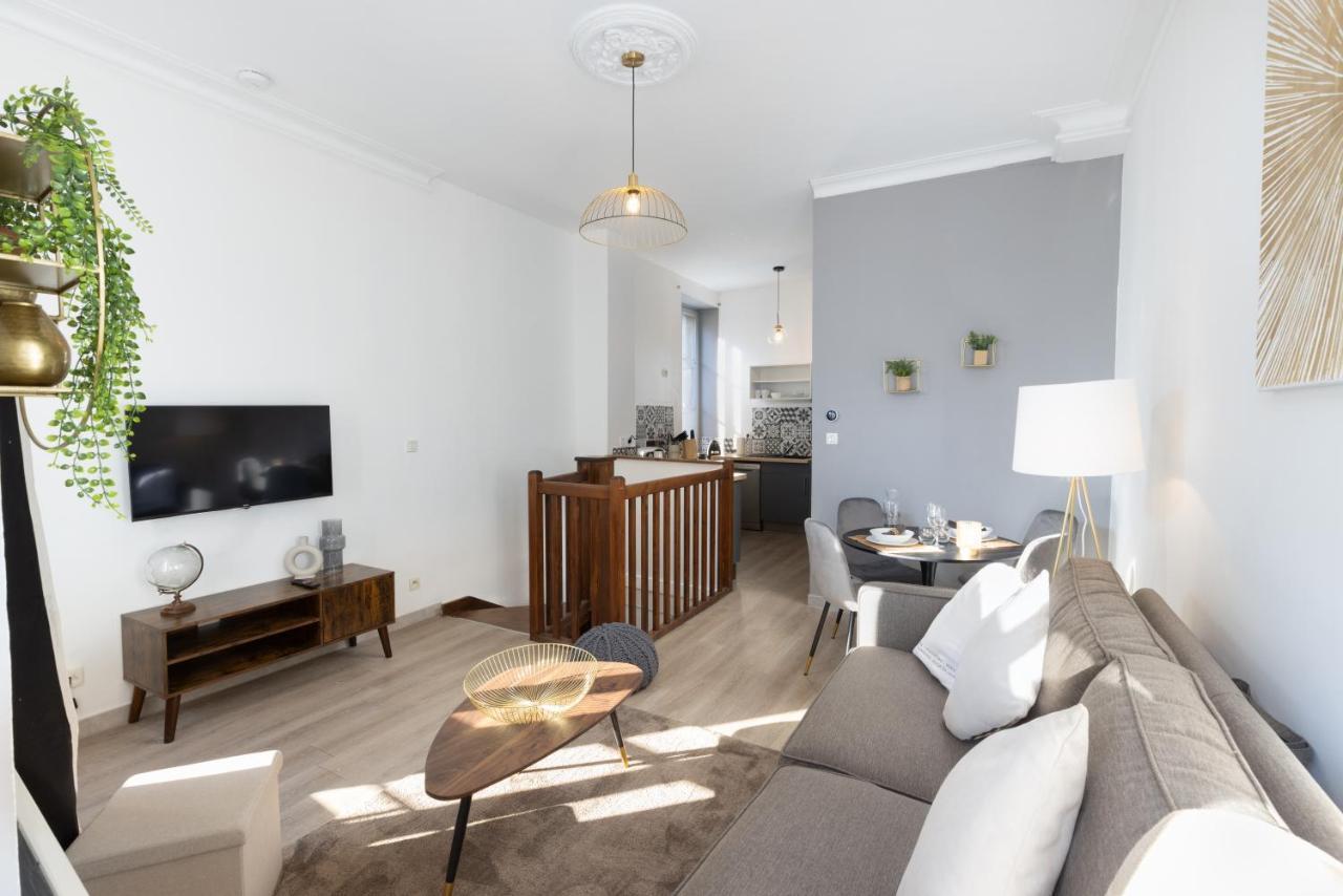 N1 Des Etudes Cosy Duplex Netflix Balcon Conciergeriedamecarcas *