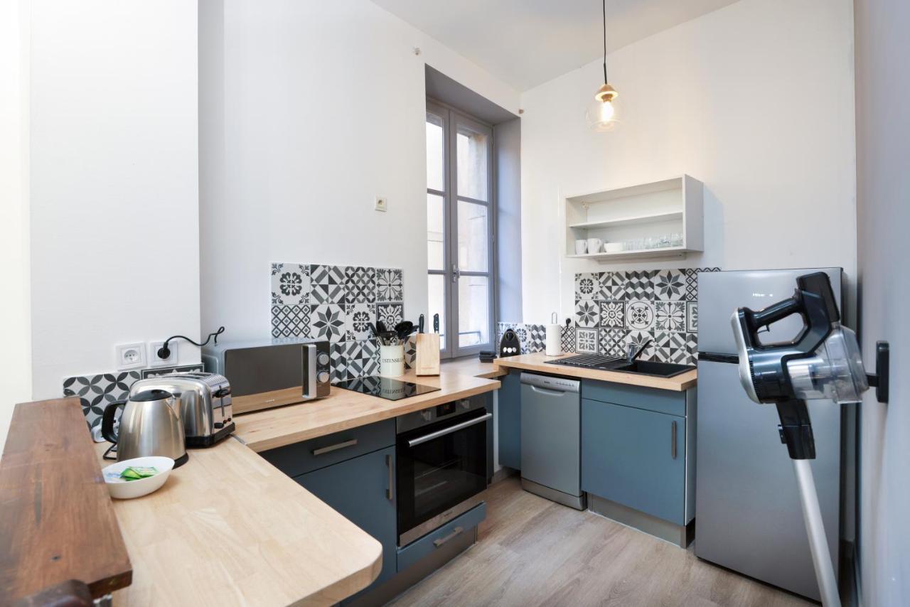 N1 Des Etudes Cosy Duplex Netflix Balcon Conciergeriedamecarcas Apartamento *