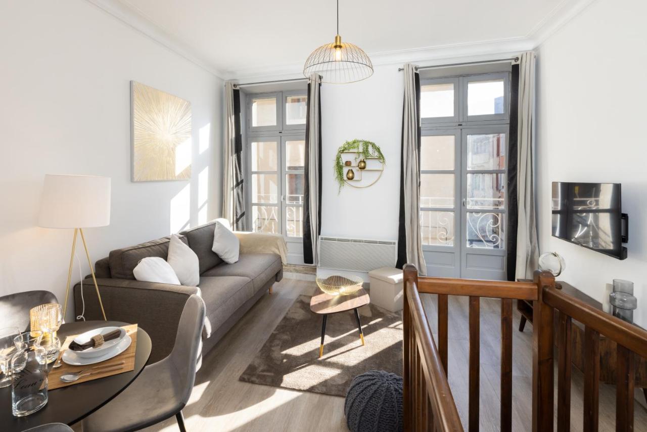 Apartamento N1 Des Etudes Cosy Duplex Netflix Balcon Conciergeriedamecarcas