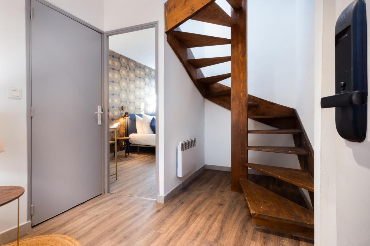 Apartamento N1 Des Etudes Cosy Duplex Netflix Balcon Conciergeriedamecarcas Carcasona