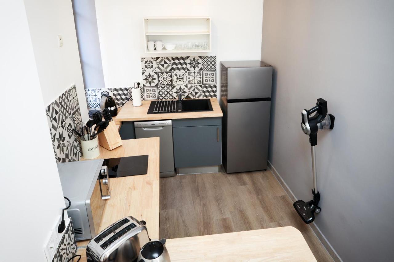 Apartamento N1 Des Etudes Cosy Duplex Netflix Balcon Conciergeriedamecarcas Carcasona