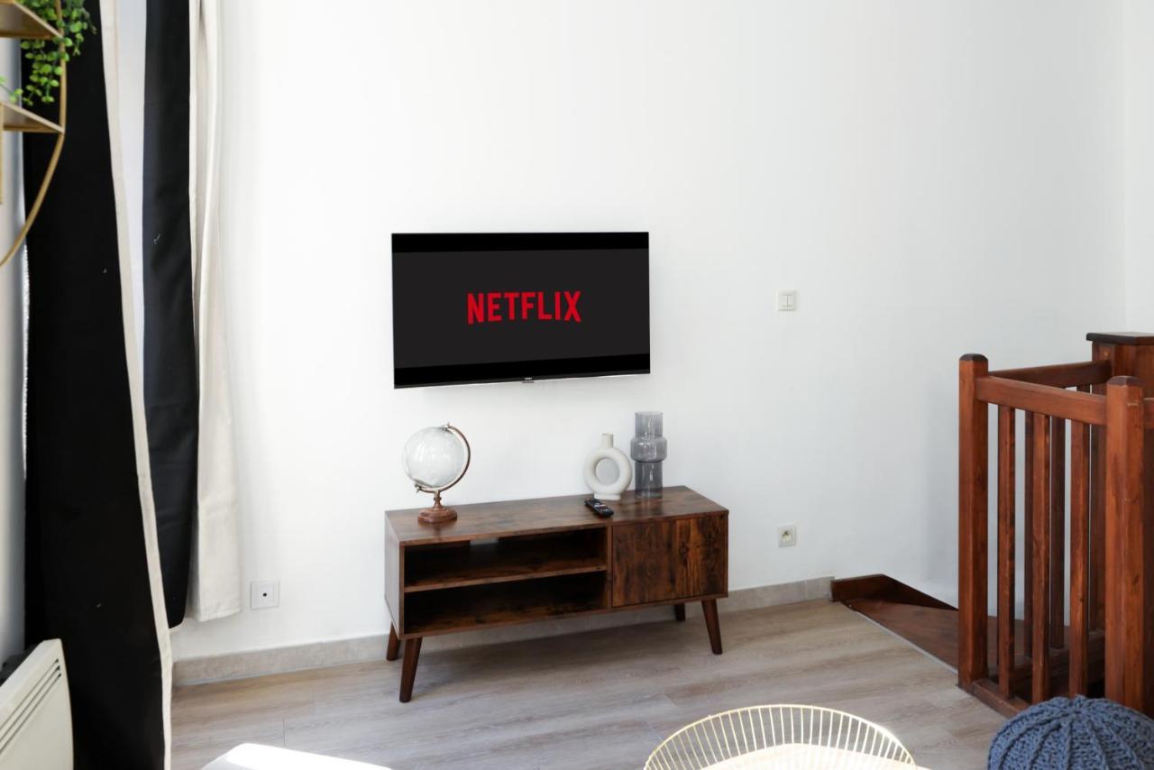 Apartamento N1 Des Etudes Cosy Duplex Netflix Balcon Conciergeriedamecarcas Carcasona