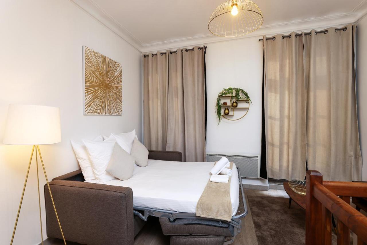 Apartamento N1 Des Etudes Cosy Duplex Netflix Balcon Conciergeriedamecarcas Carcasona